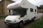 FORD CHALLENGER 2.4 TD CAMPING-CAR