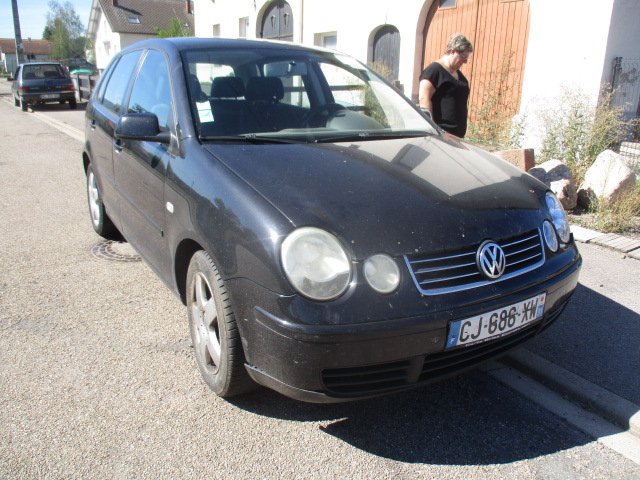 Volkswagen polo sales 2005 1.4 tdi
