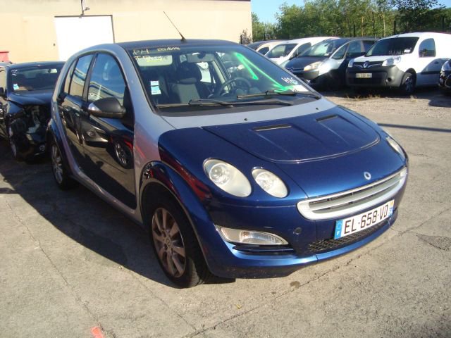 Smart Forfour 1 1 I 5p Multi Purpose Car Cars Ads Used Et Damaged Car