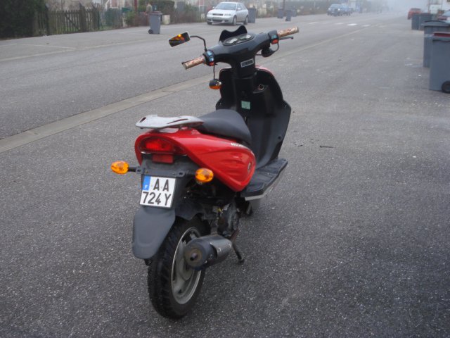 Sukida 50 gos - 2 wheels - quad - Ads - used et damaged car