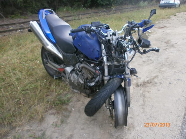 Honda Hornet 600 Incidentata Moto Usate Honda Hornet 2007 Usata