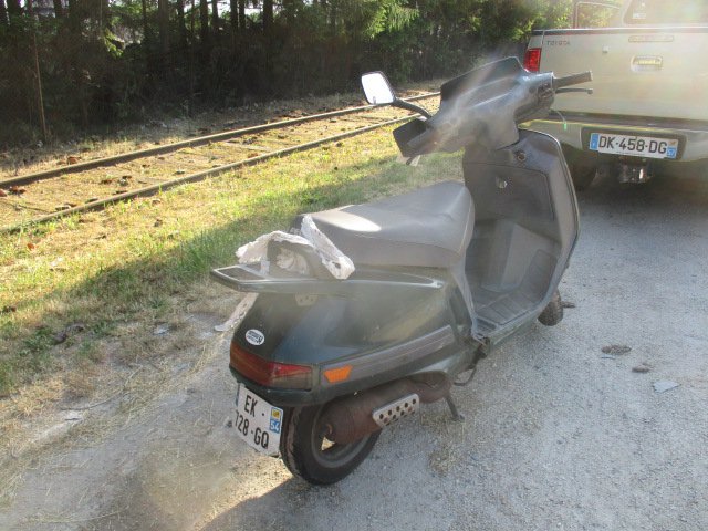 Peugeot sv50 - 2 wheels - quad - Ads - used et damaged car