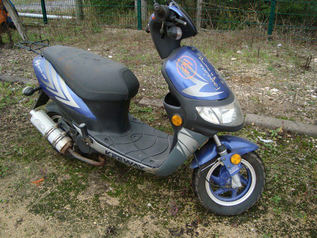 Keeway hurricane 50 - 2 wheels - quad - Ads - used et damaged car